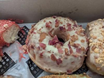 Maple Bacon Doughnut