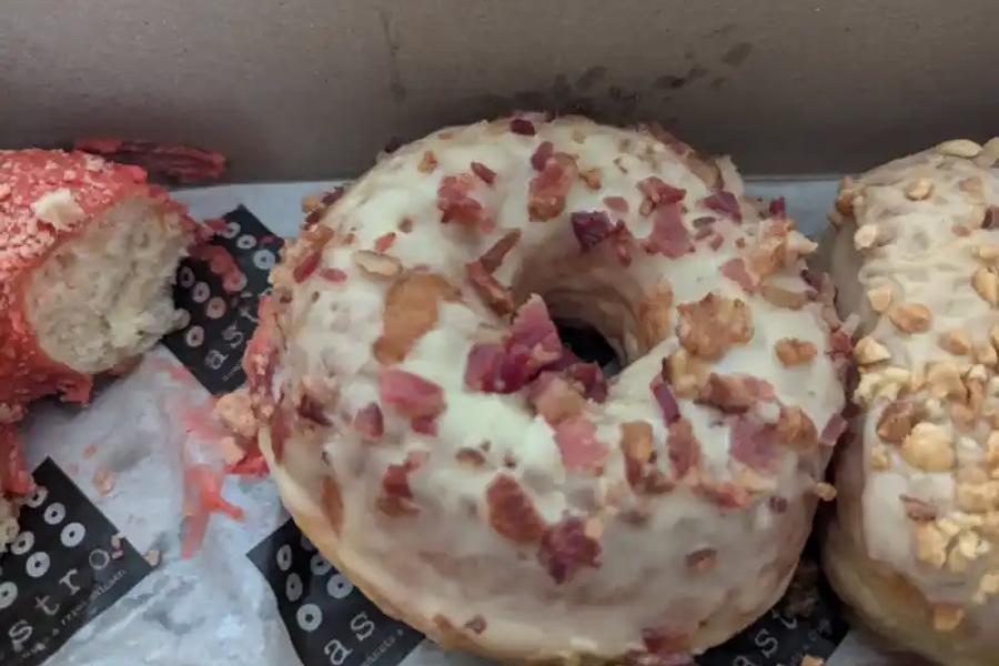 Maple Bacon Doughnut