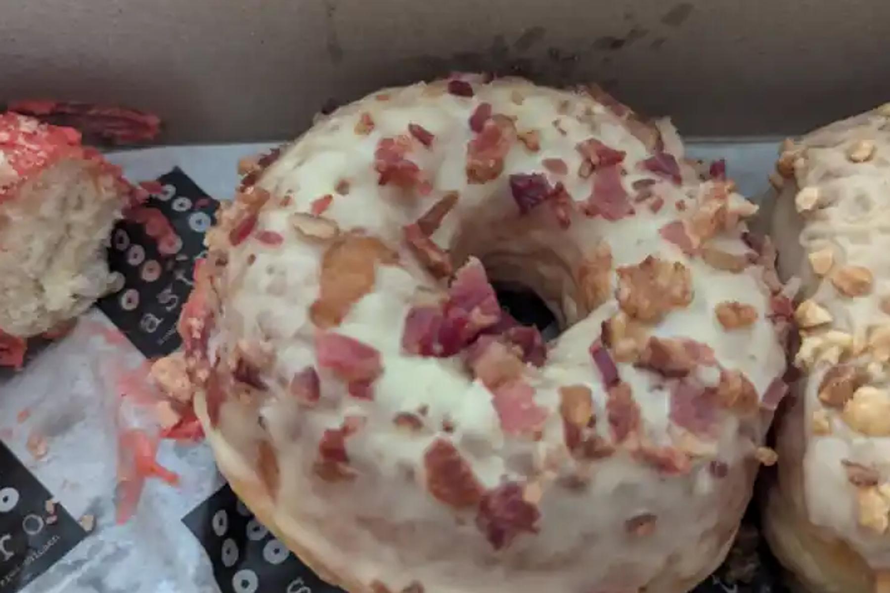 Maple Bacon Doughnut