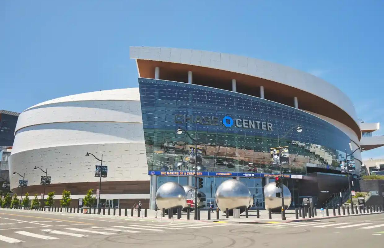 Chase Center arena