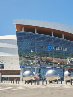 Chase Center exterior