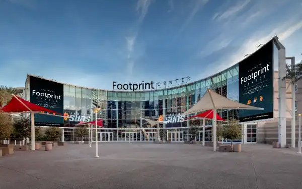 Footprint Center exterior
