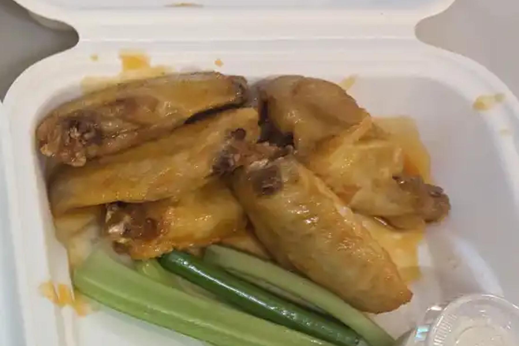 Chicken wings ($19)