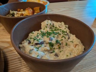 Dirty Rice Grits ($9)