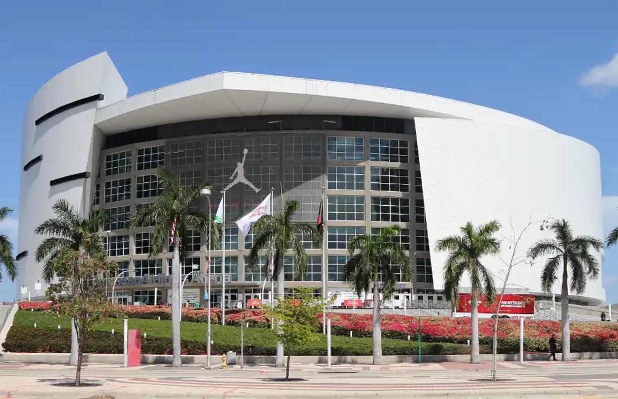 Kaseya Center arena