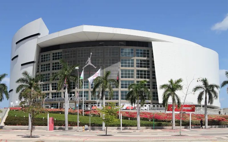 Kaseya Center exterior
