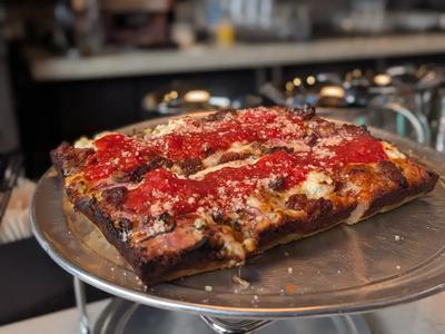 Sausage & Pistachio ($19)