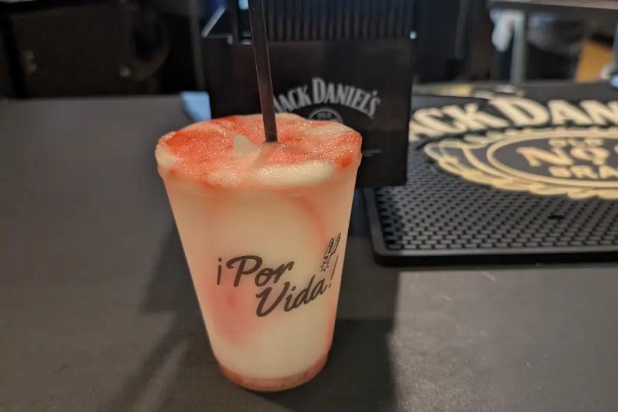 Frozen cocktail 