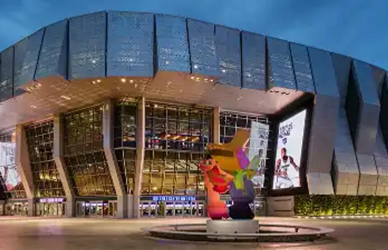 Golden 1 Center arena
