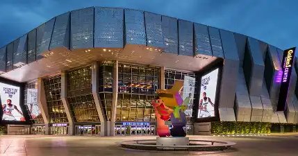Golden 1 Center exterior