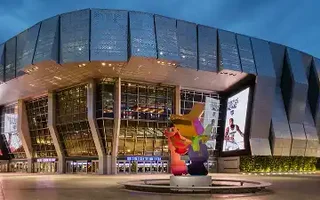 Golden 1 Center exterior