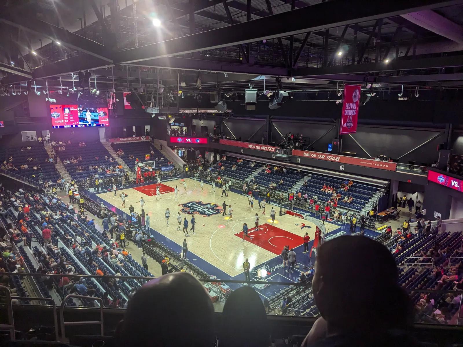 Seat view 1