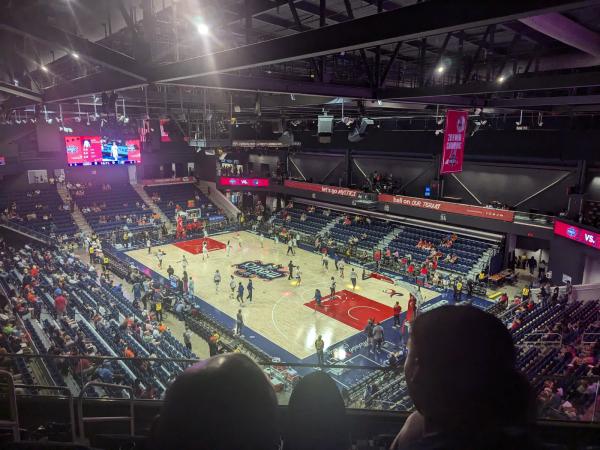 Seat view 1