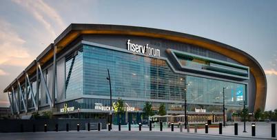 Fiserv Forum arena