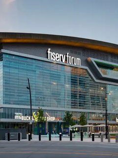 Fiserv Forum exterior