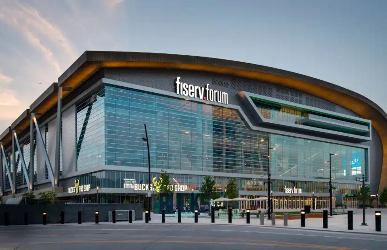 Fiserv Forum arena