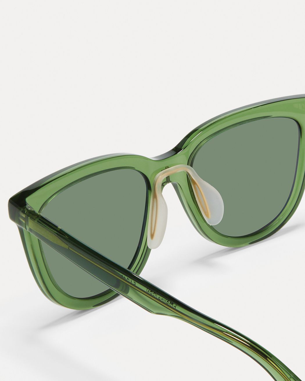 Clifford Sunglasses, Green Marble