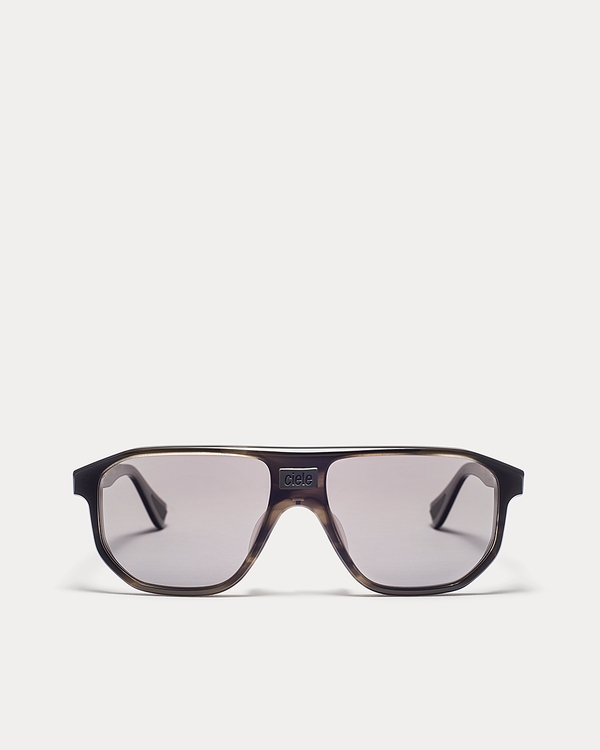 BLACK HAVANA / Polarized Grey Lenses