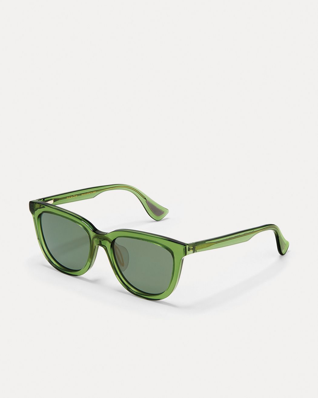 Clifford Sunglasses, Green Marble