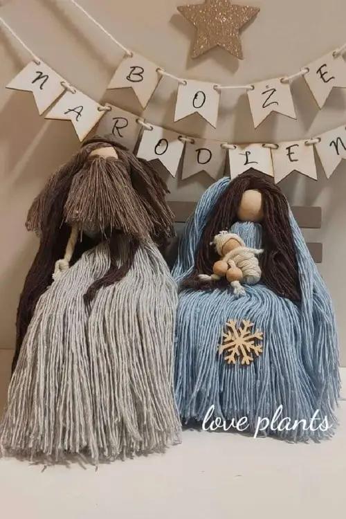 lalki w świątecznym stylu