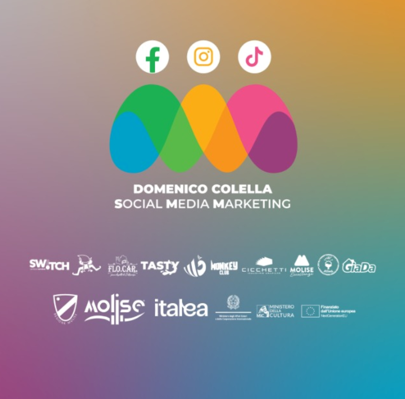 Logo Domenico Colella Agenzia di MARKETING & SOCIAL MEDIA - Partner Tecnologico BySys