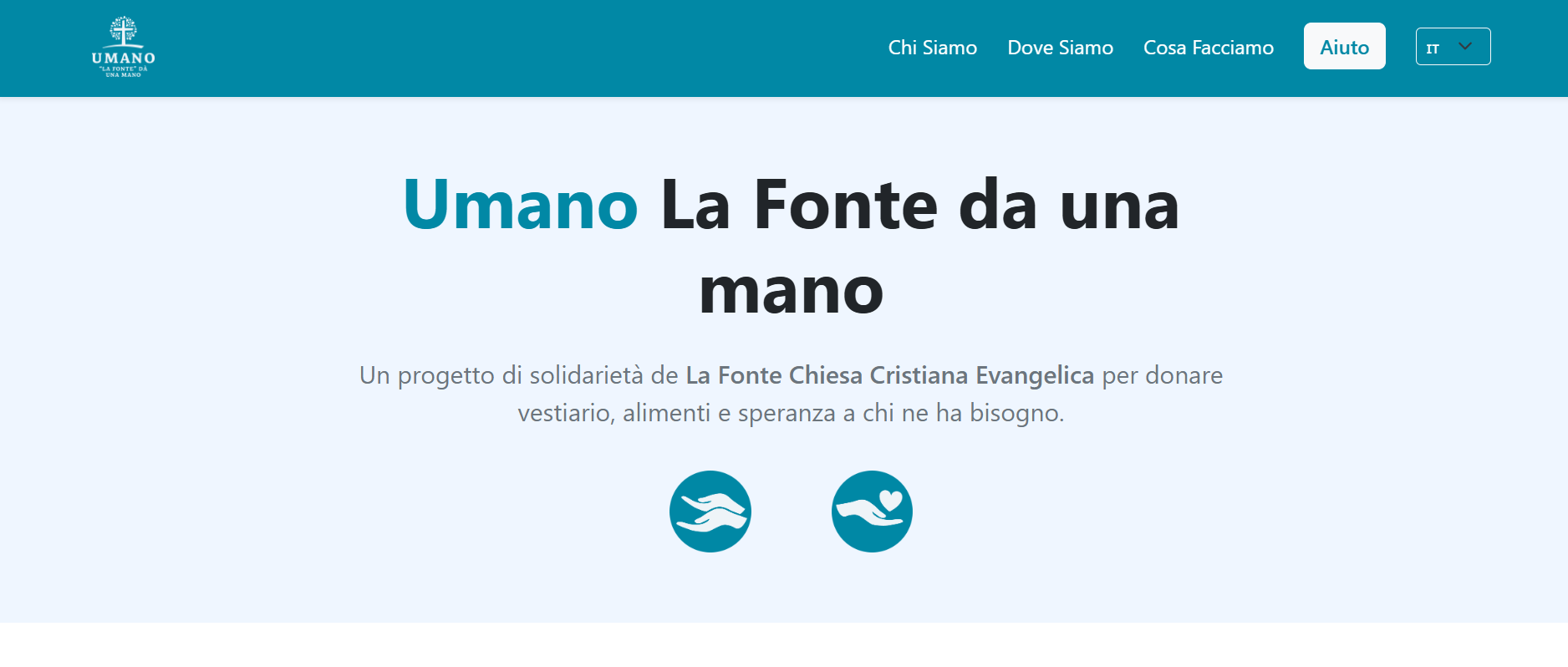 Progetto Umano - Web-Site BySys