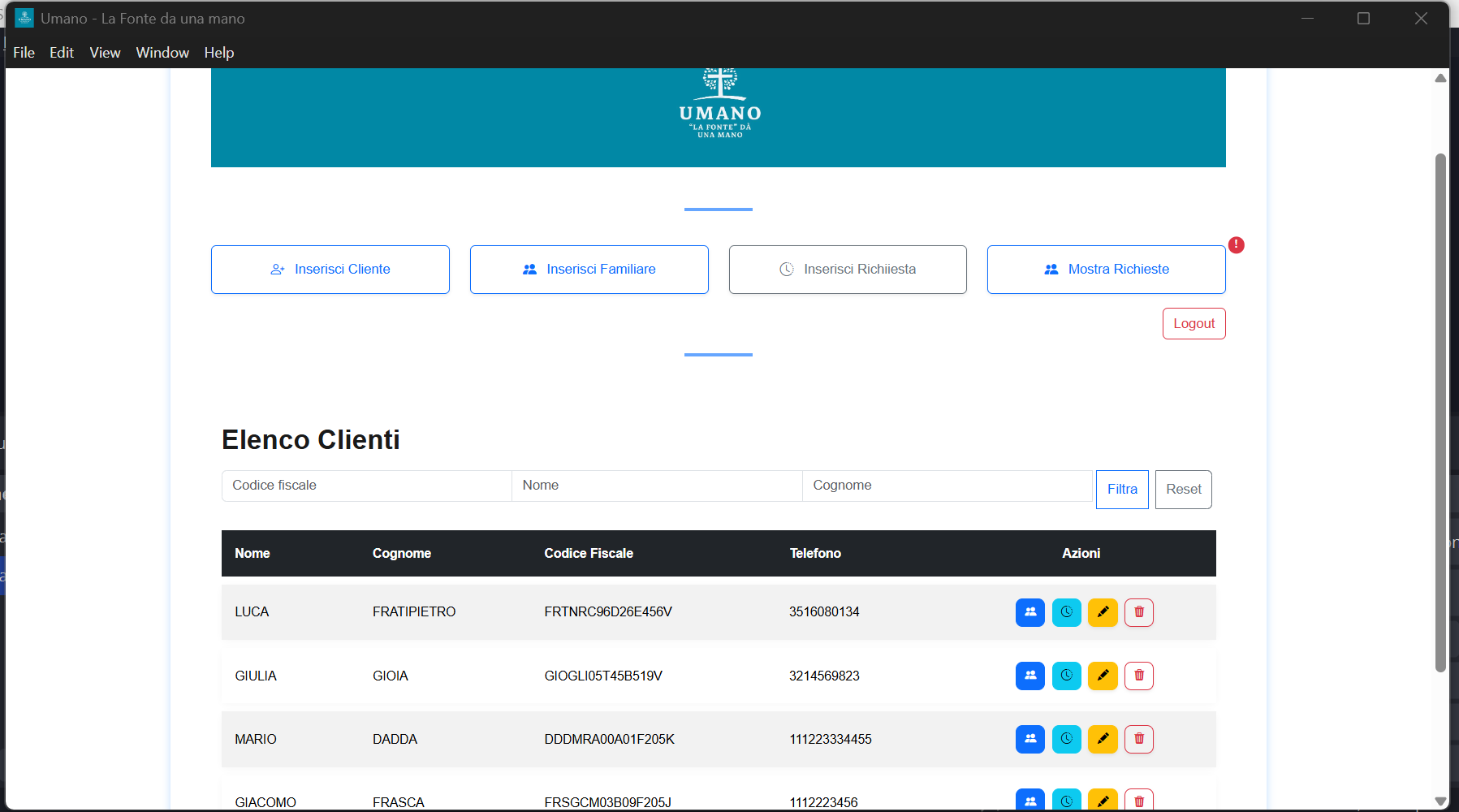 Realizzazione Applicativo installabile: Gestionale Tracciabilità - BySys