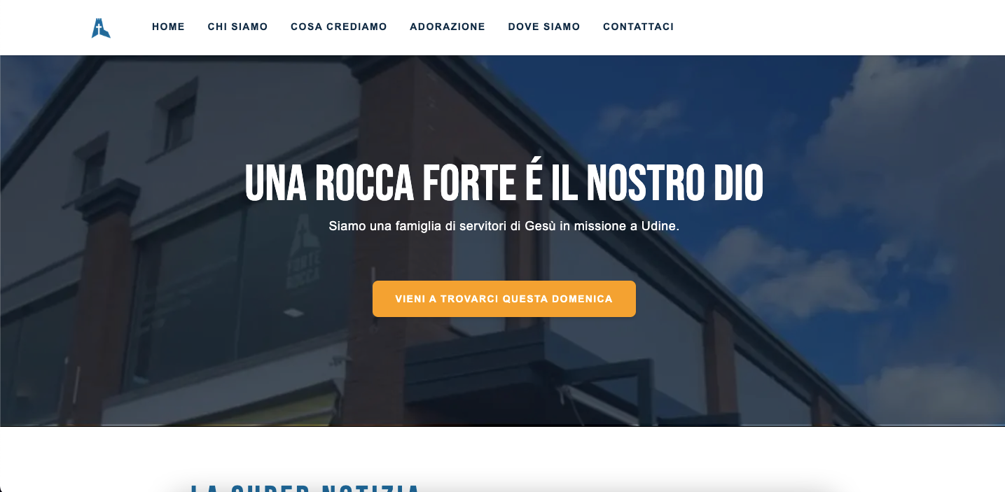 Progetto Forte Rocca - Web-Site BySys