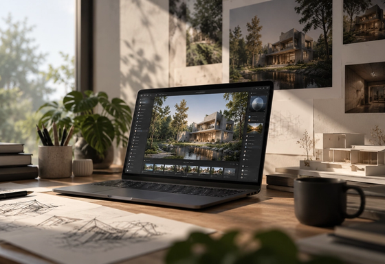 ArchViz - Basic Architectural Visualization