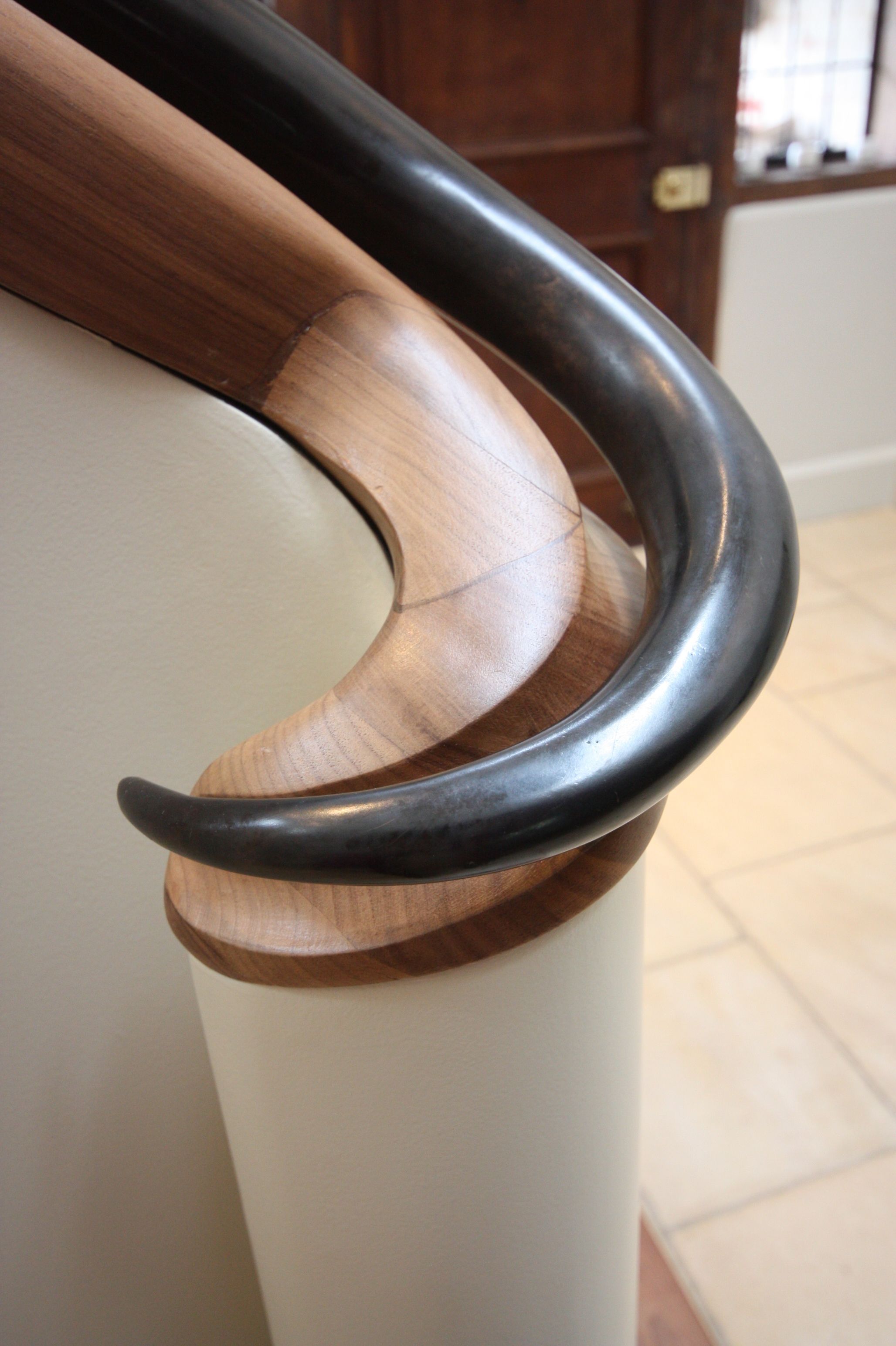 Walnut Staircase