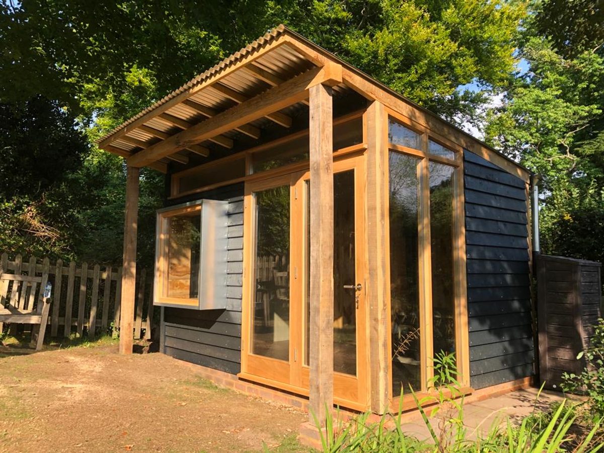 Garden building