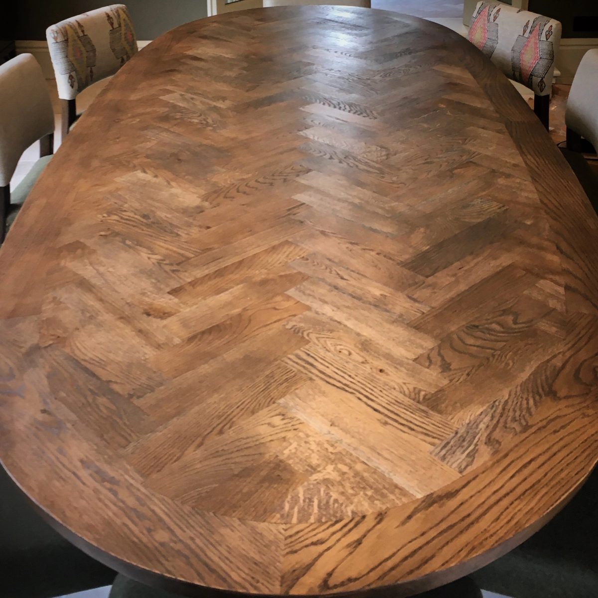 Oak Dining Table