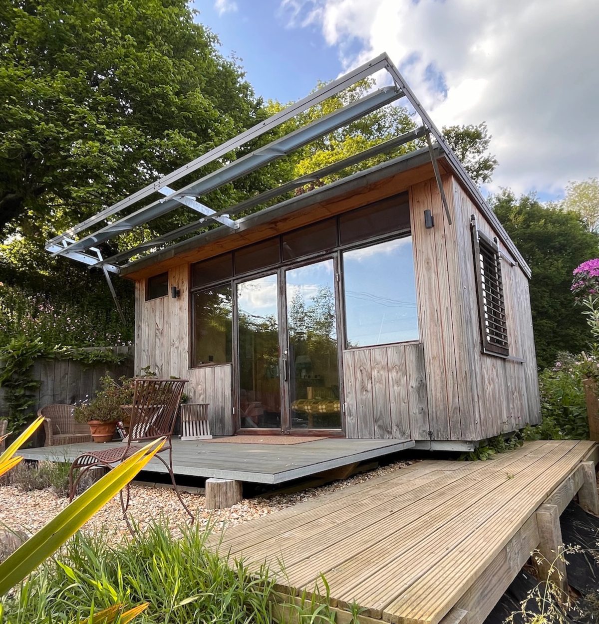 Oak Framed Garden building
