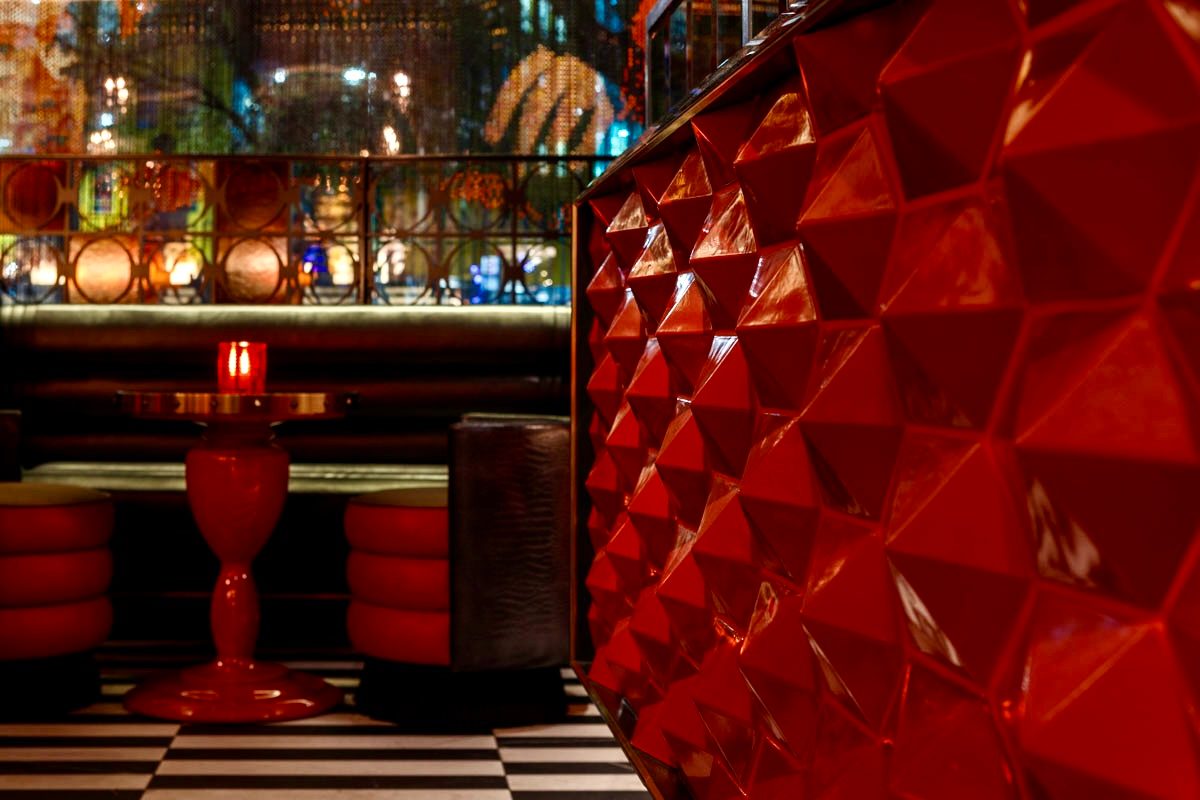 DJ Booth for Hotel Bar