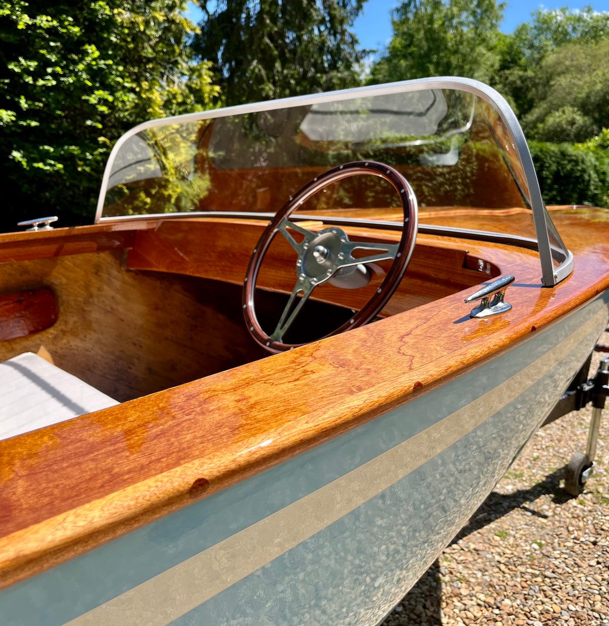 Boat project “Sunshine”