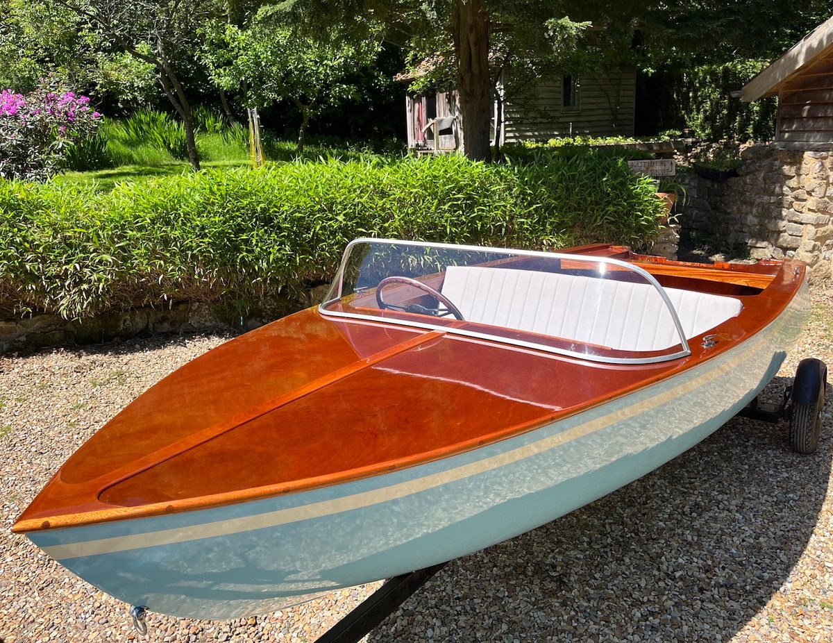 Boat project “Sunshine”