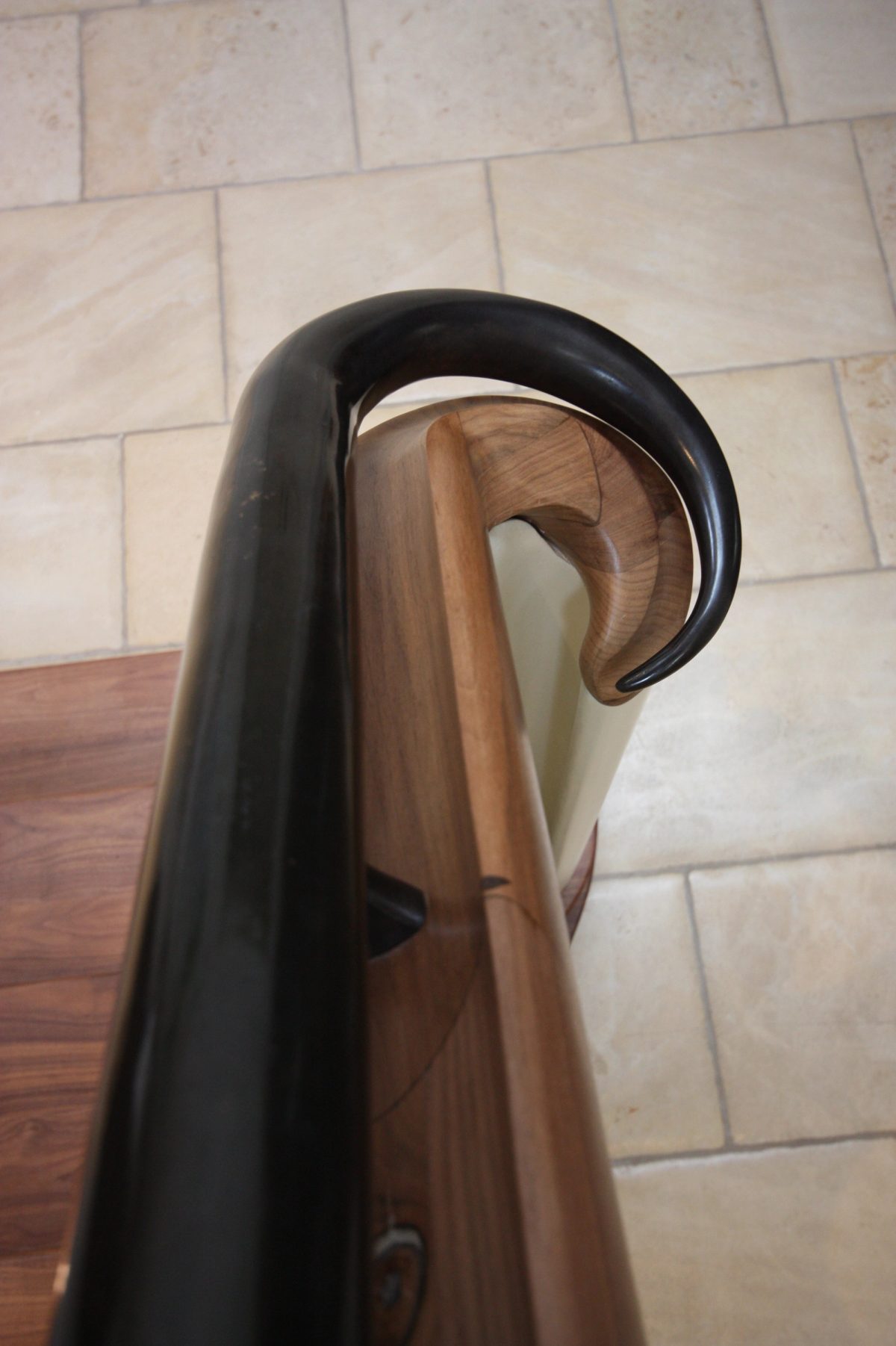 Walnut Staircase