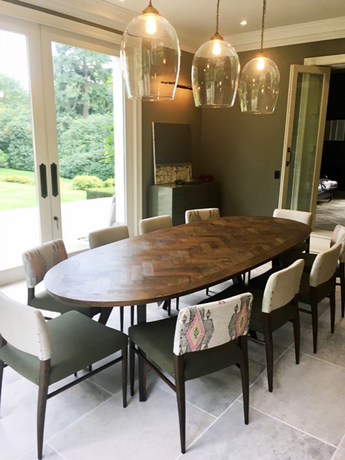 Oak Dining Table