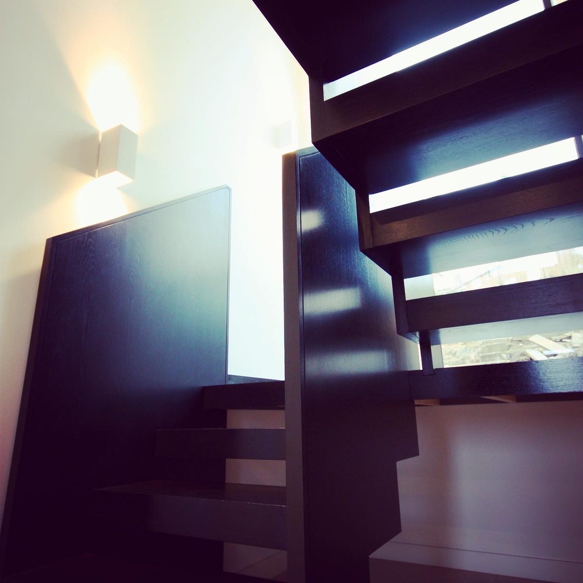 Bespoke fitted staircase