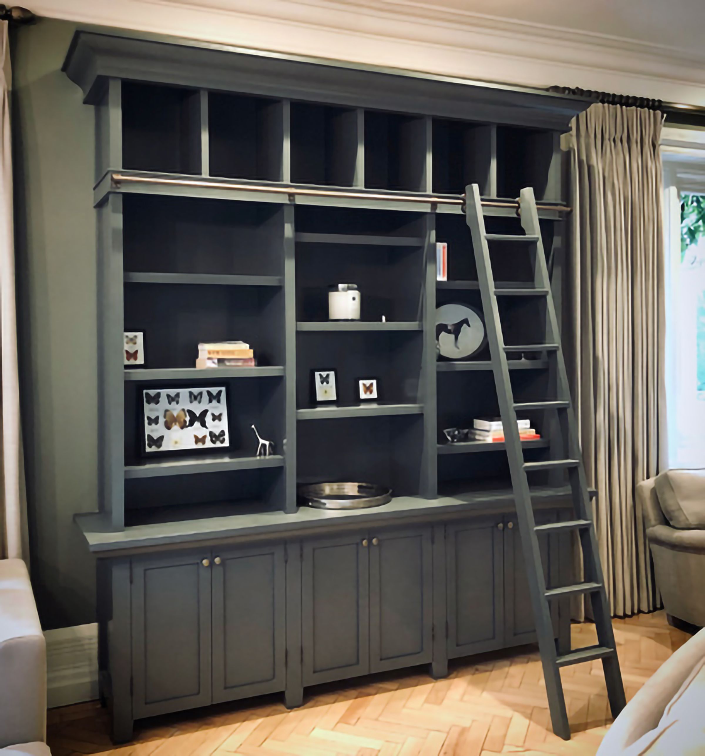Library cabinet