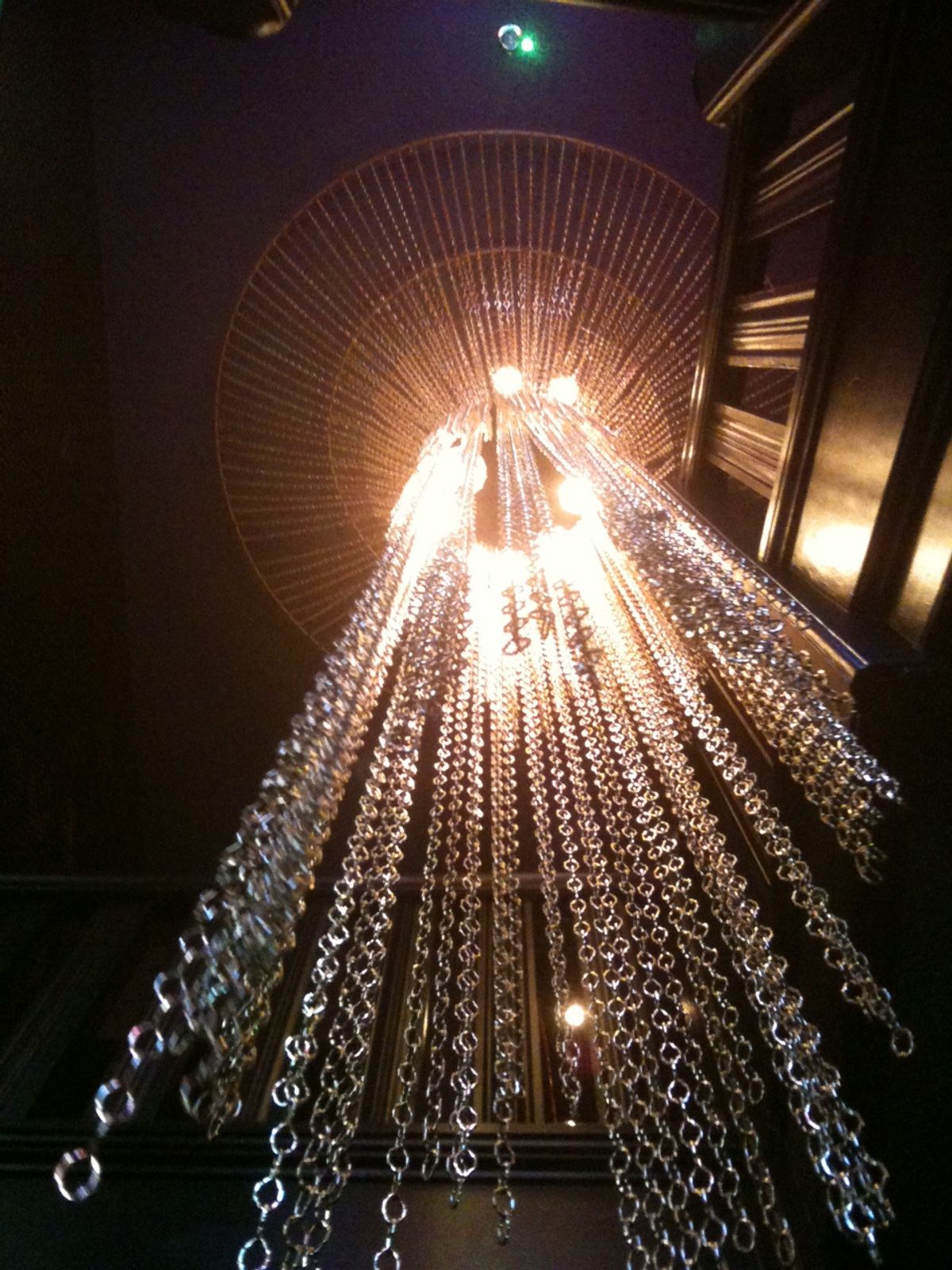 Chain Chandelier