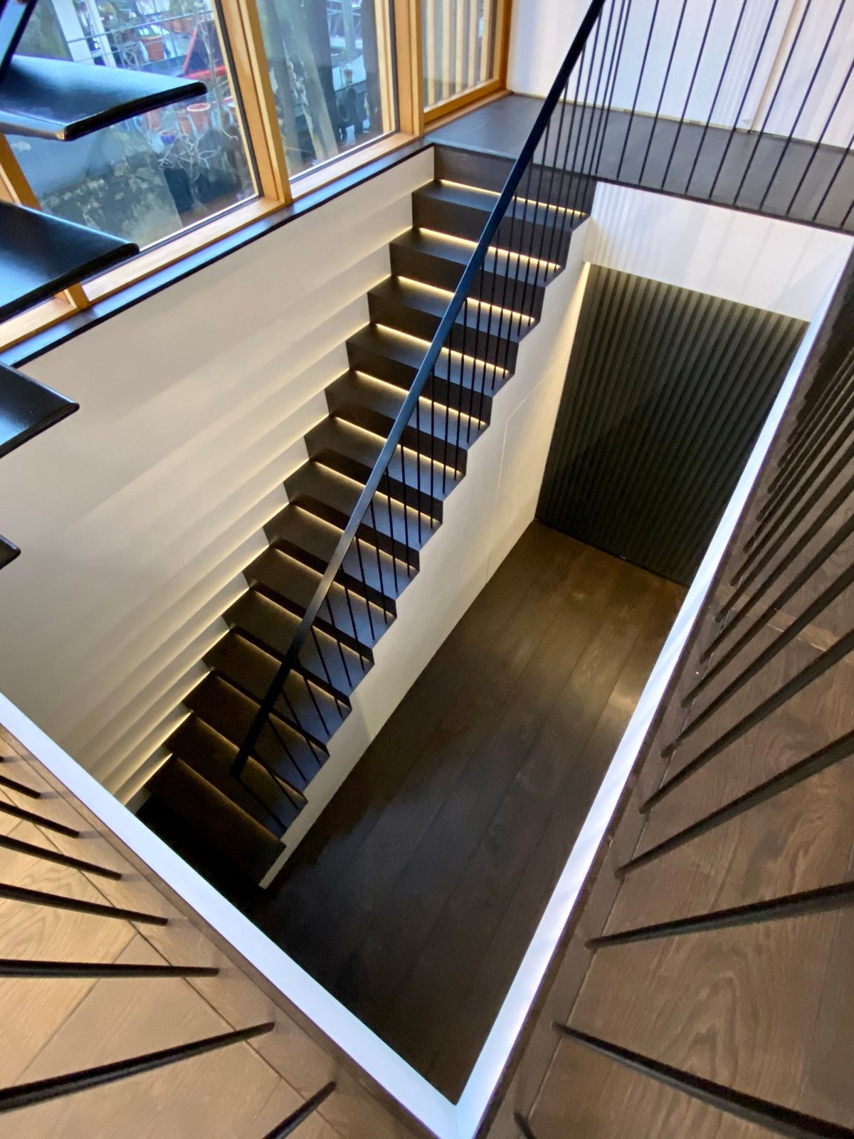 Houseboat Staircases
