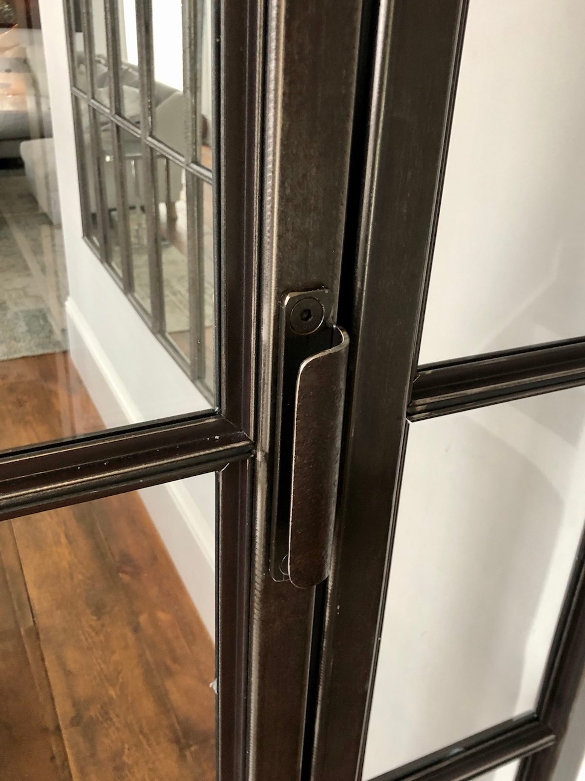 Steel framed screens and doors