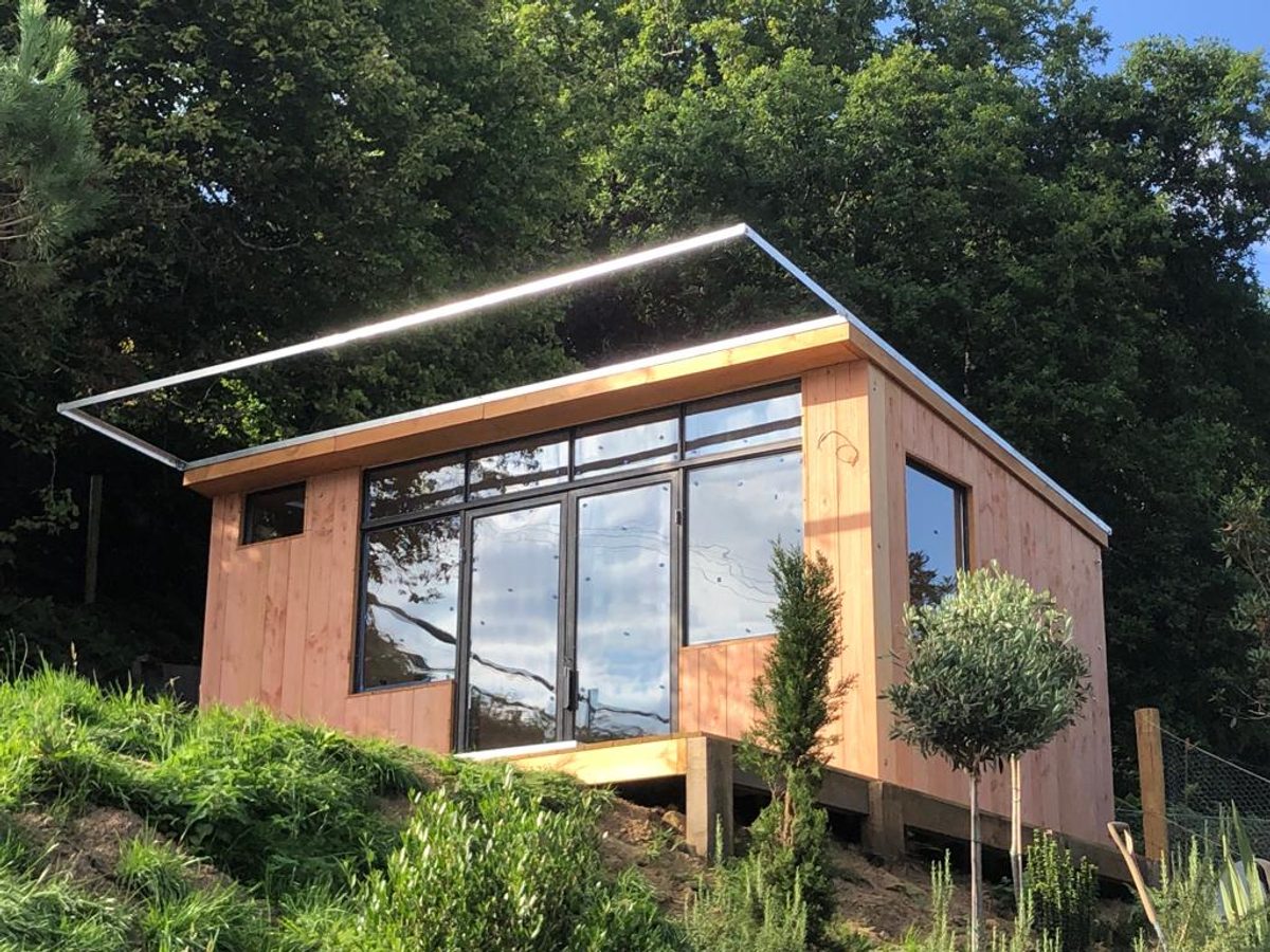 Oak Framed Garden building