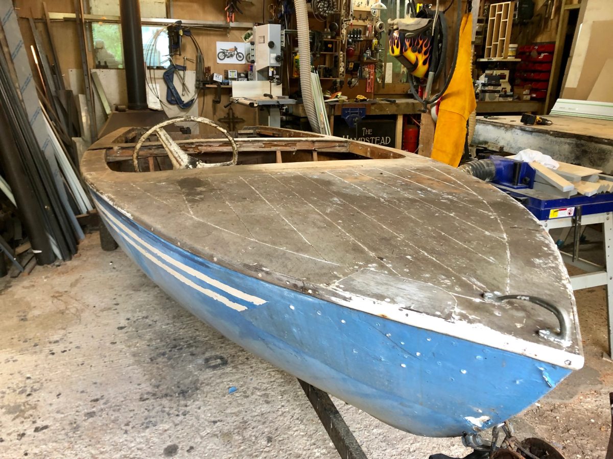 Boat project “Sunshine”