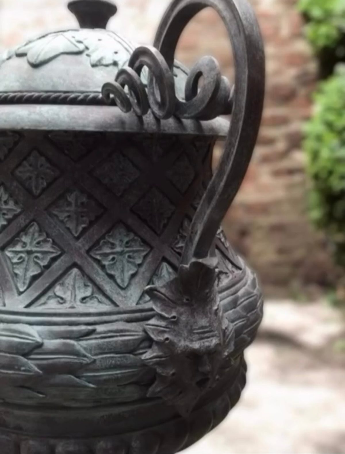 Cast Bronze Garden Sculpture