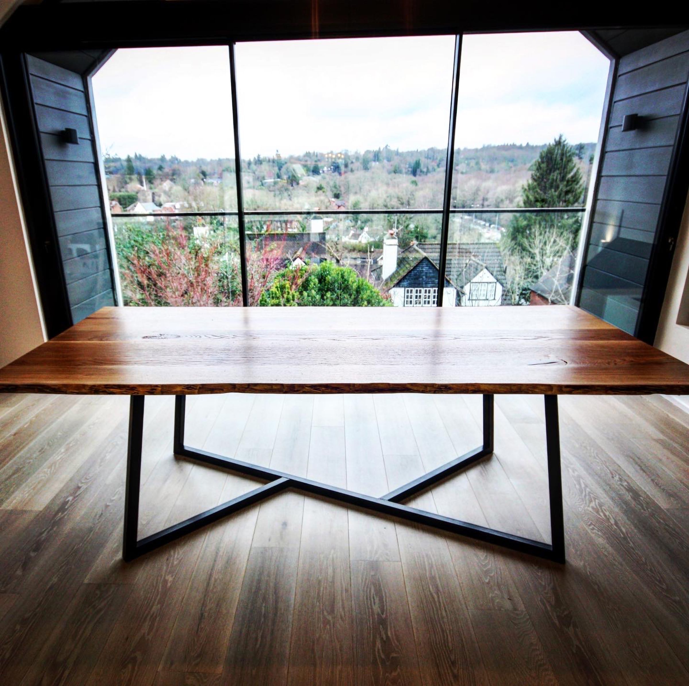 Oak Dining Table