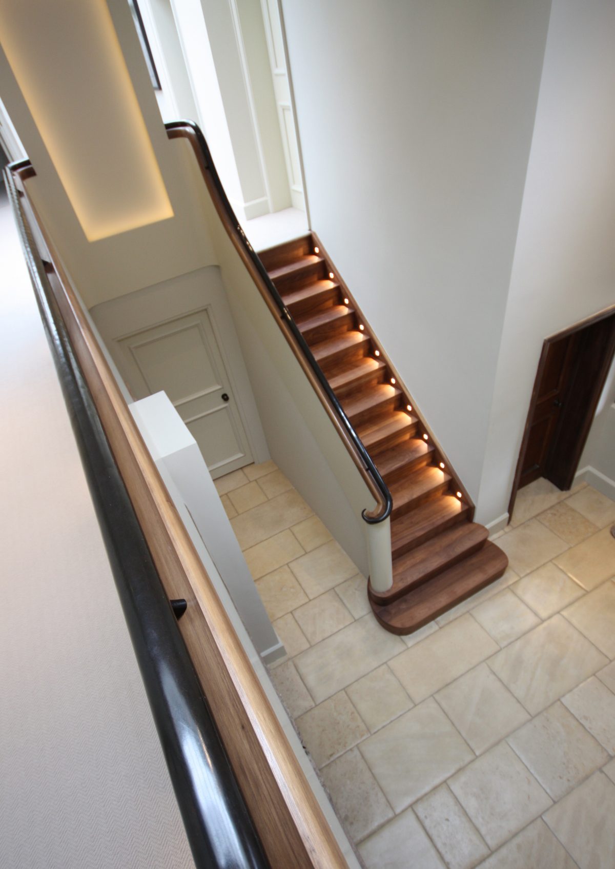 Walnut Staircase