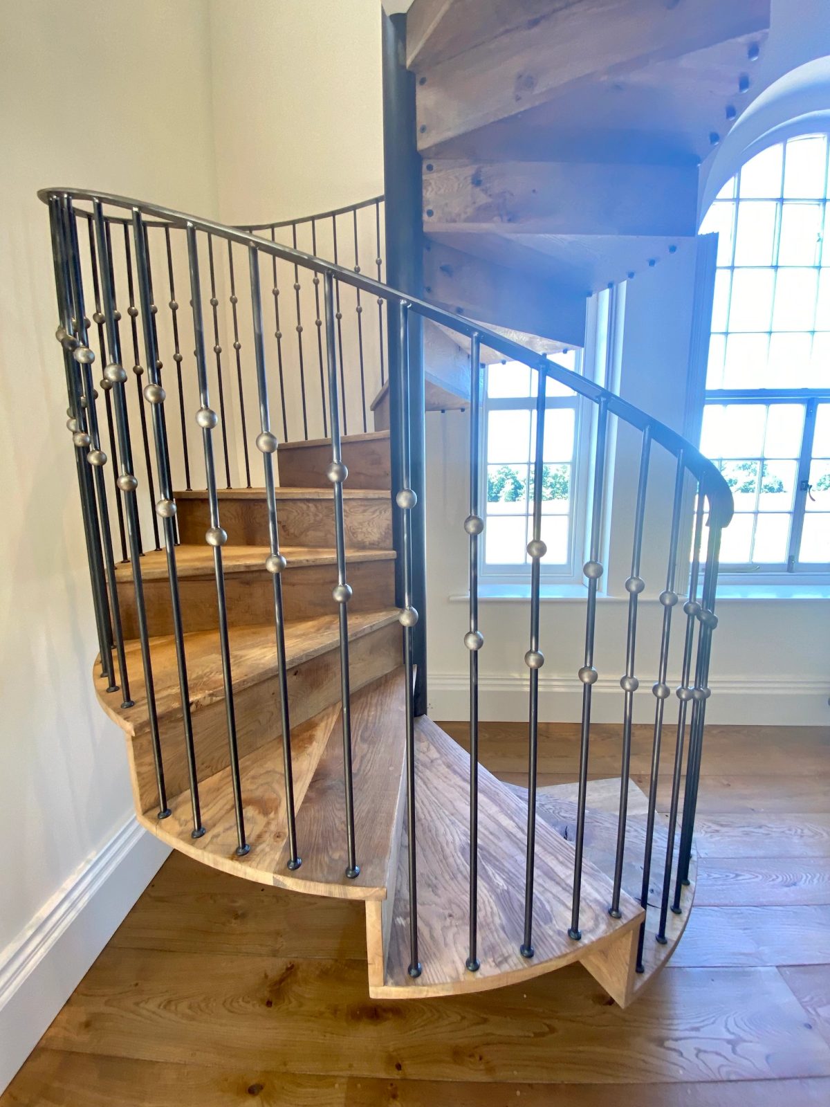 Oak Spiral Staircase