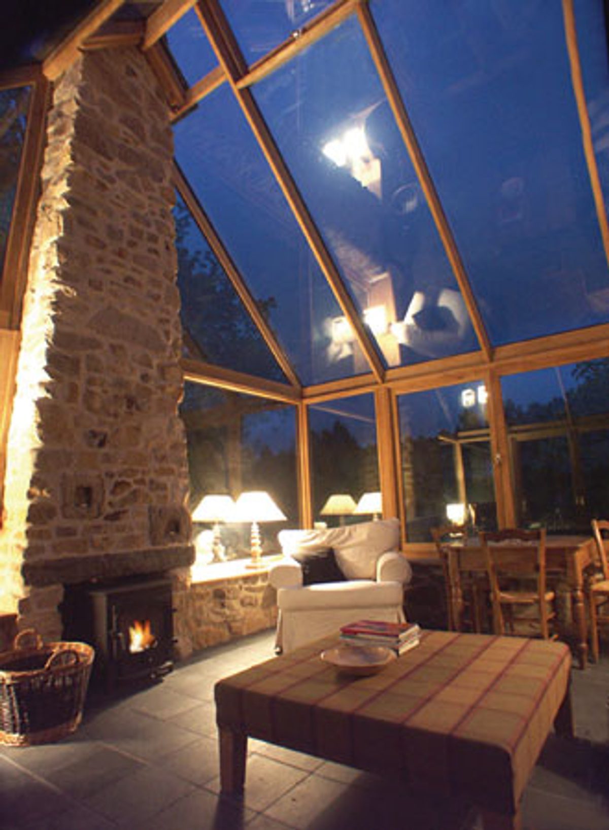 Glass Extension to Highlands Croft